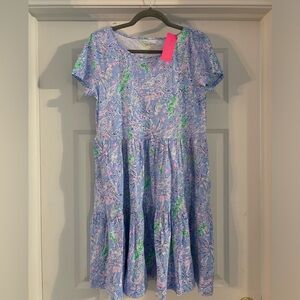 Lilly Pulitzer Geanna Dress The Turtle Package Medium NWT